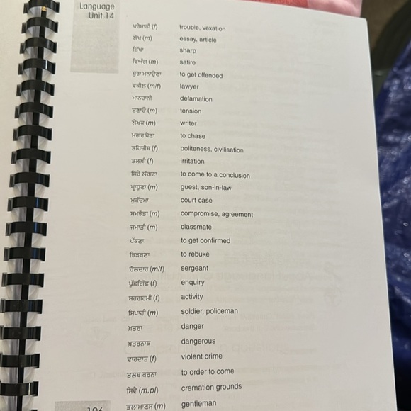 2 the next step in language learning colloquial panjabi - Picture 3 of 3